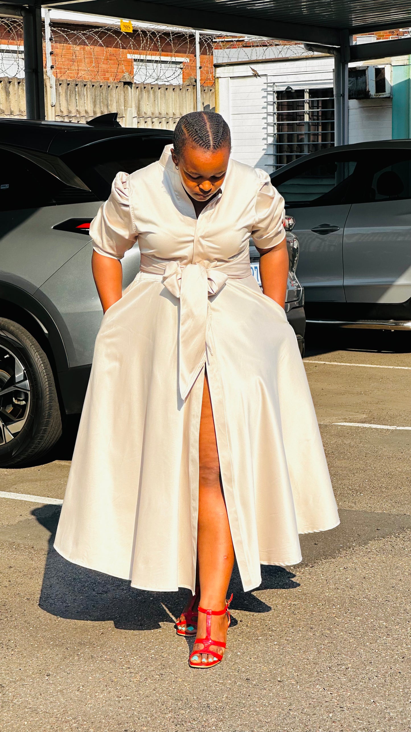 MAG Wrap Dress