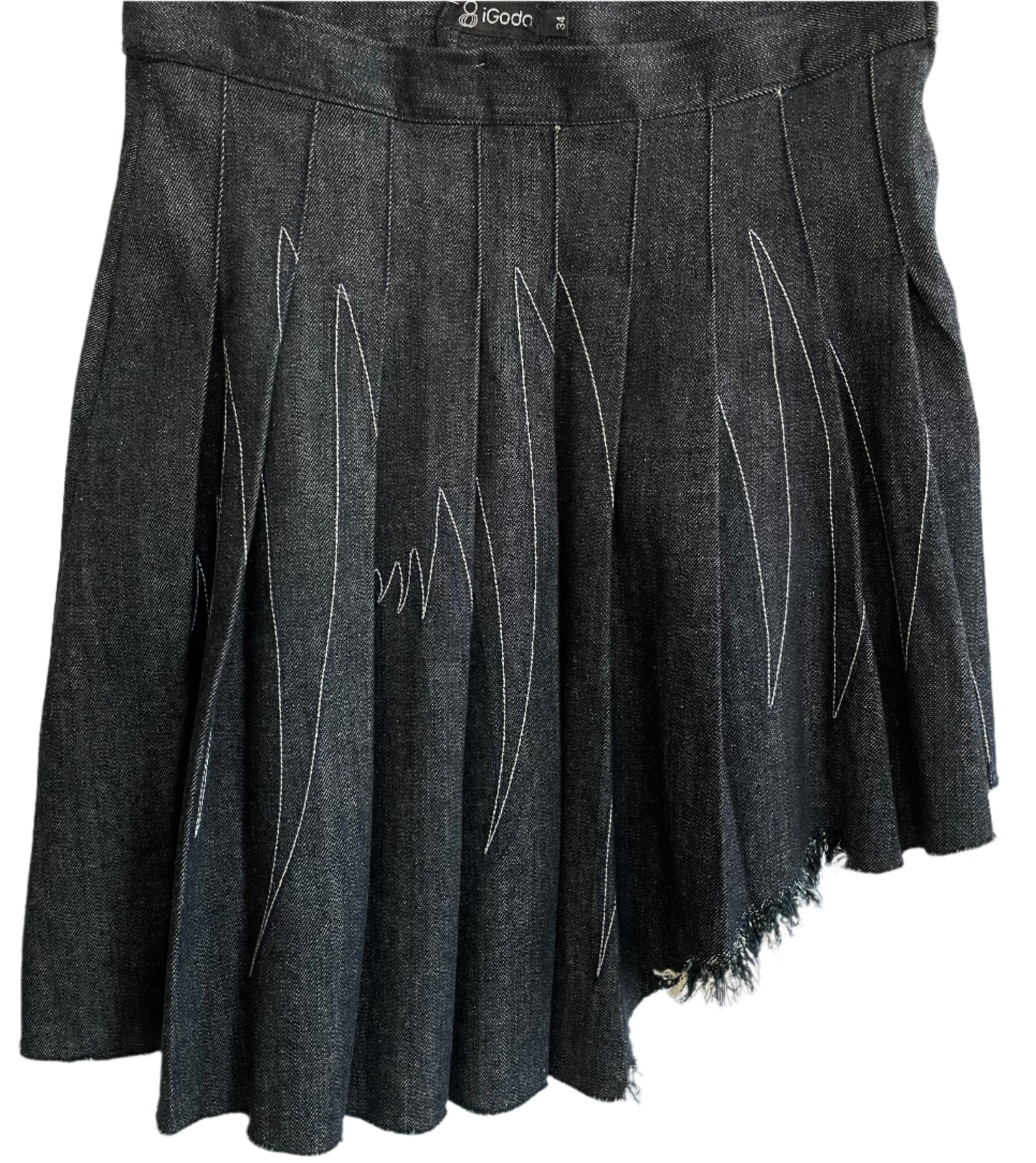 DARE TWIST SKIRT