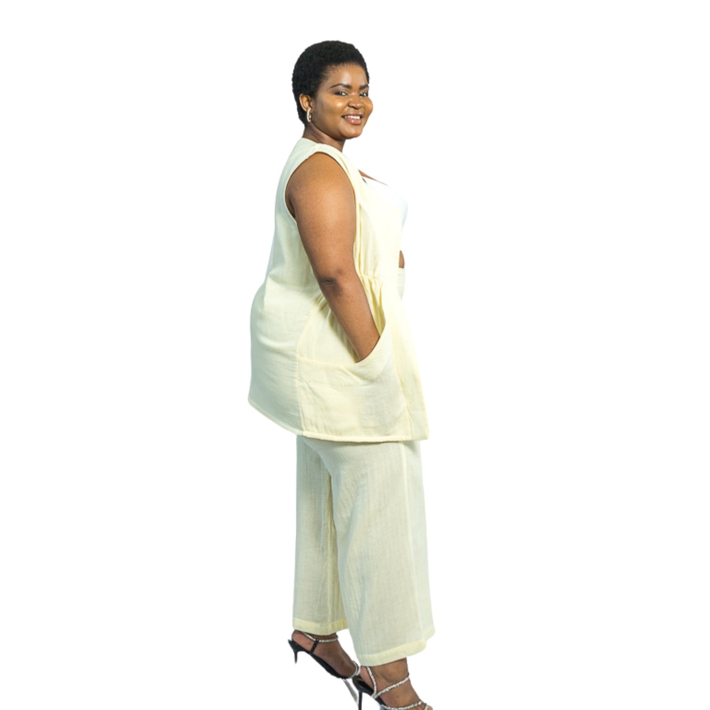 Sleeveless Shirt