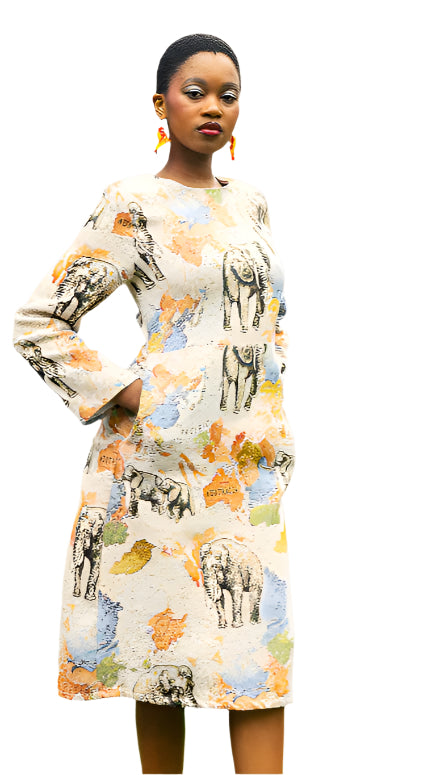 STRIDES MATHO Dress