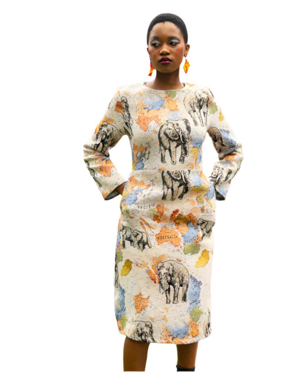 STRIDES MATHO Dress
