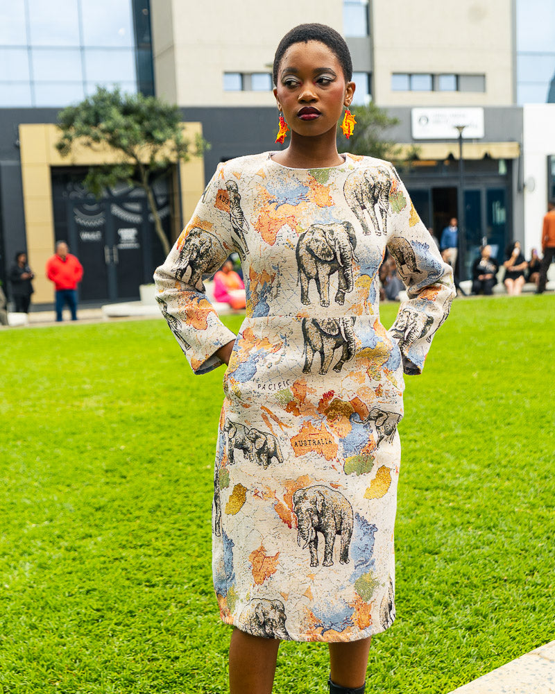 STRIDES MATHO Dress