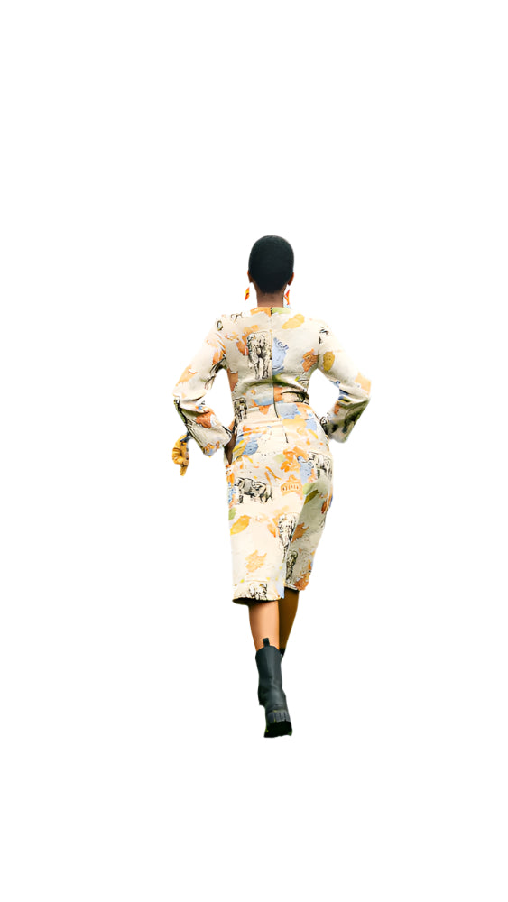 STRIDES MATHO Dress