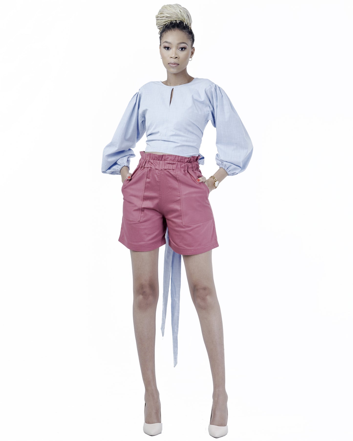 Nikky Scrunchie short