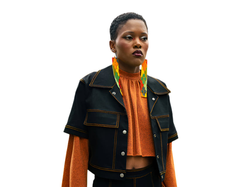 STRIDES TOMBOY CROP JACKET
