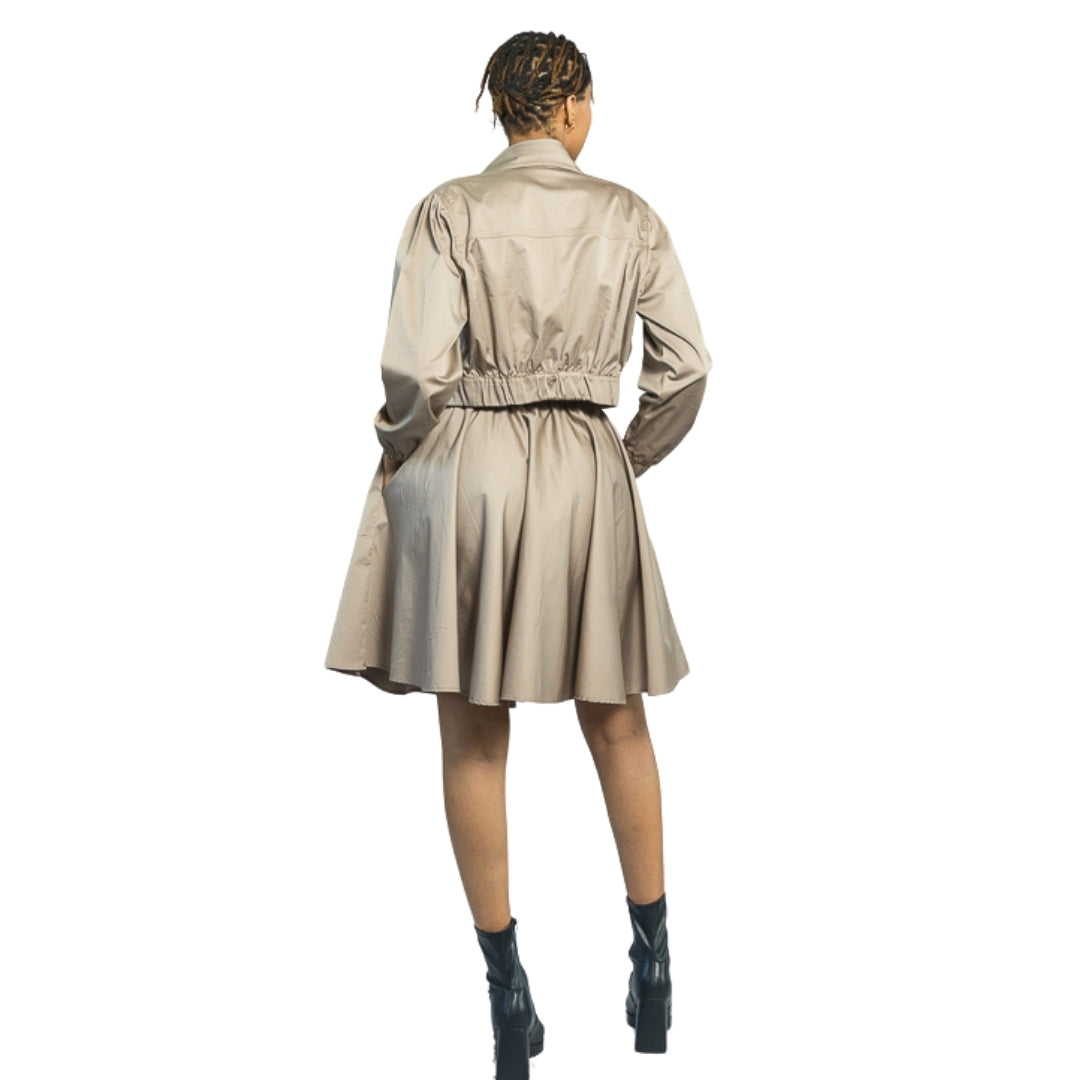 Meta Scrunchie Jacket
