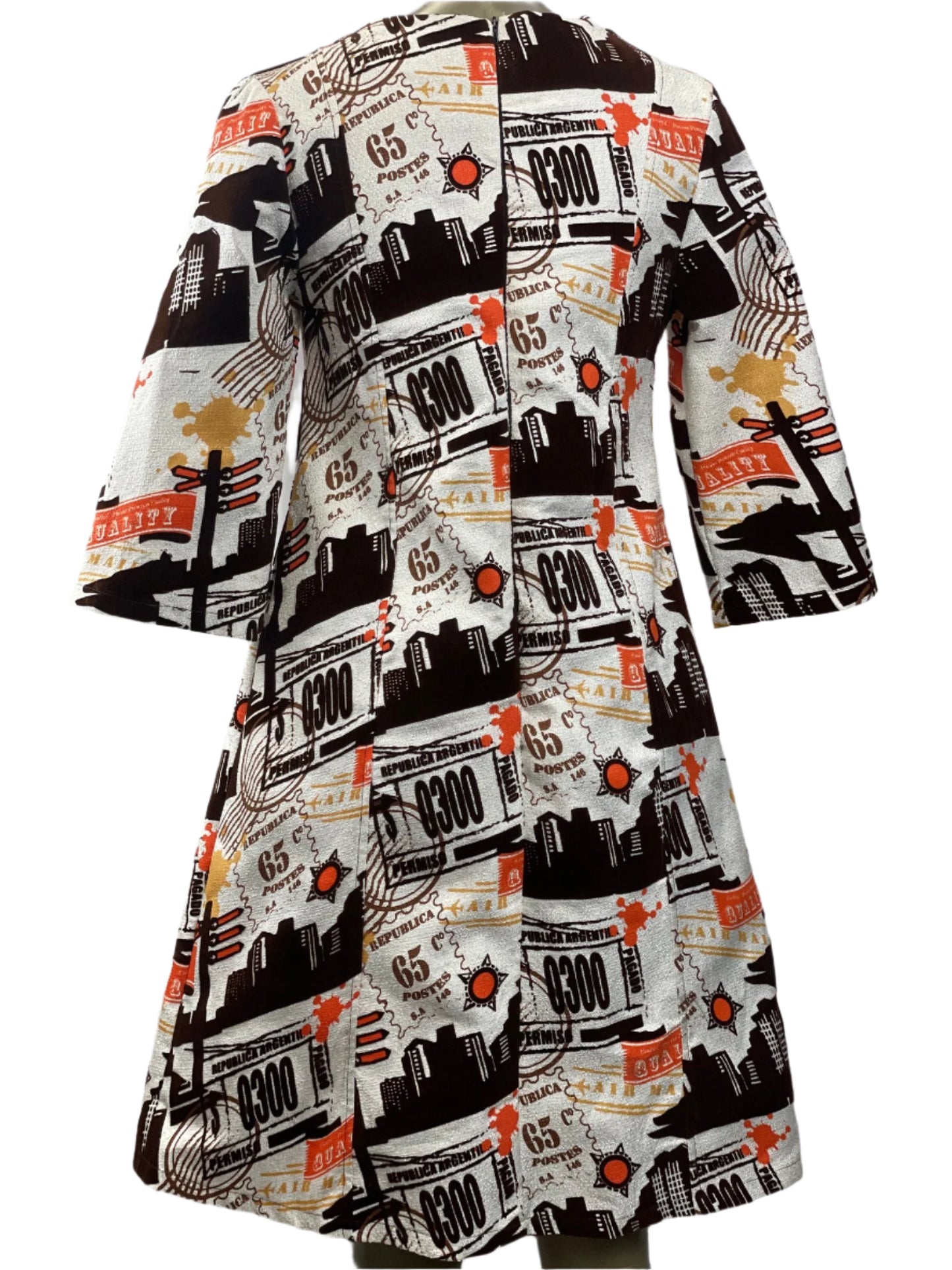 ISIKO A-LINE DRESS