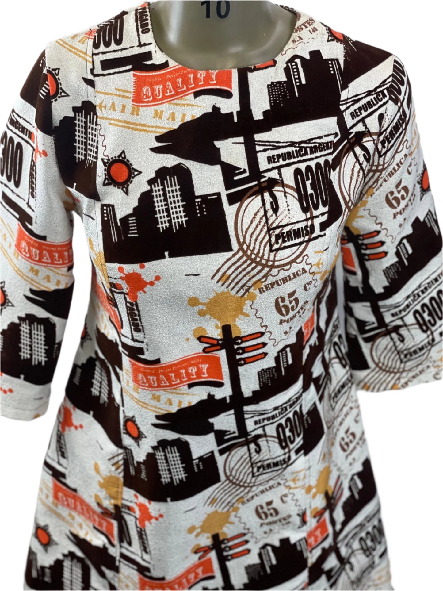 ISIKO A-LINE DRESS