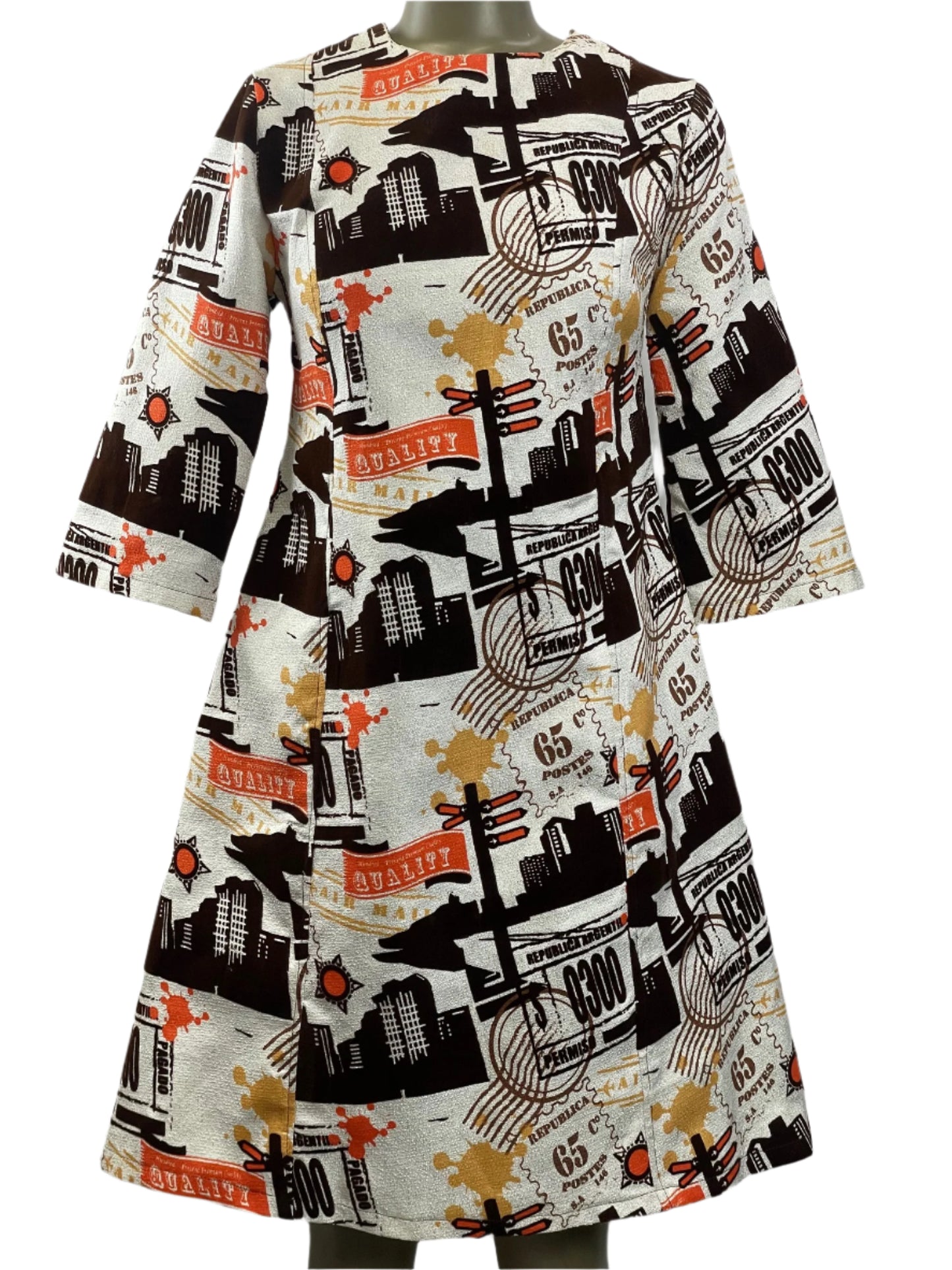 ISIKO A-LINE DRESS