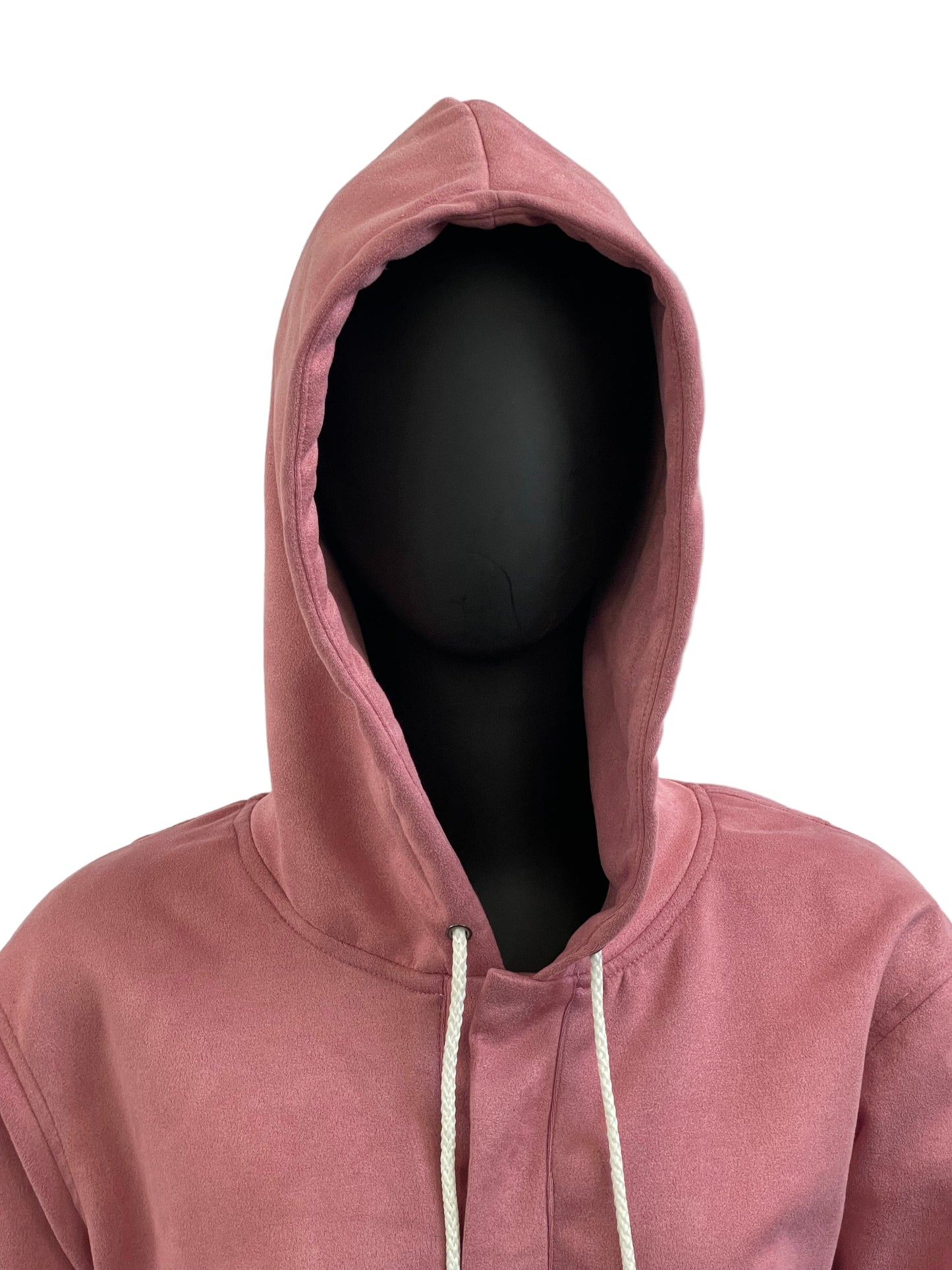 Pink Scuba Suede Set