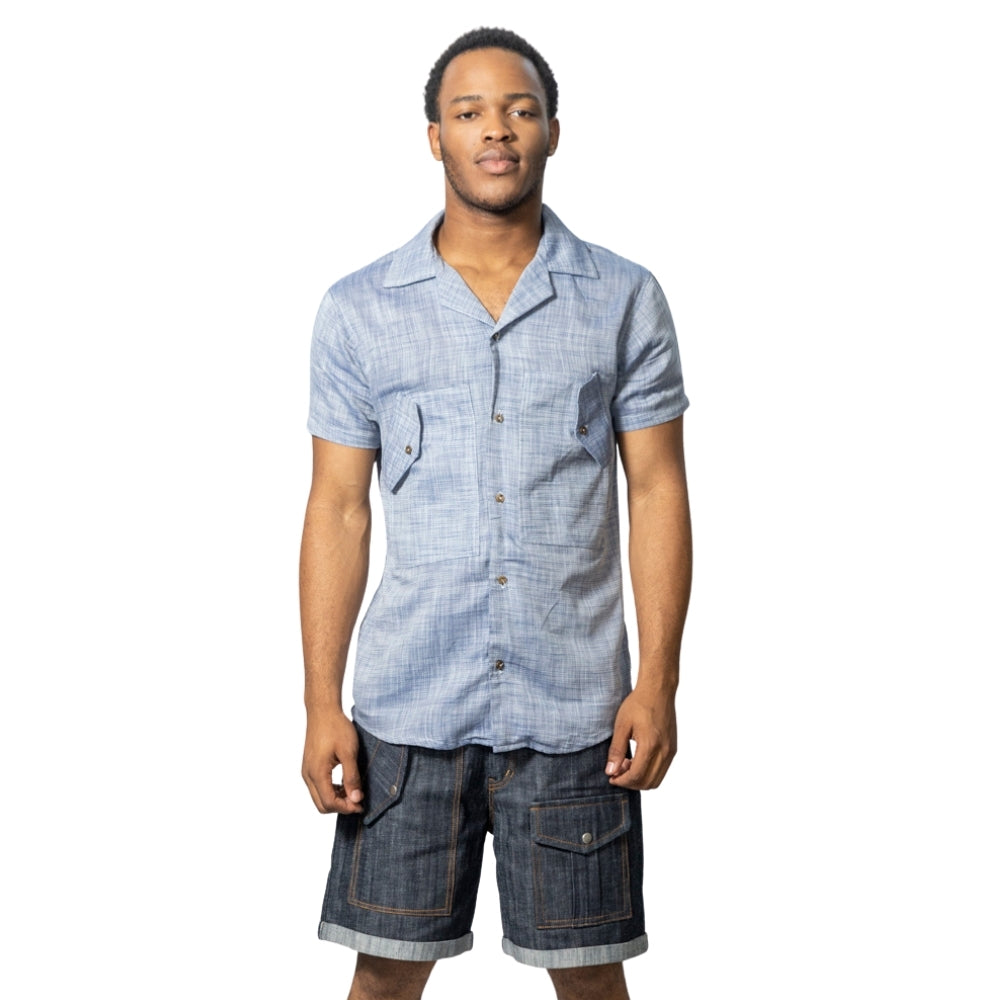 Lotus Linen Shirt