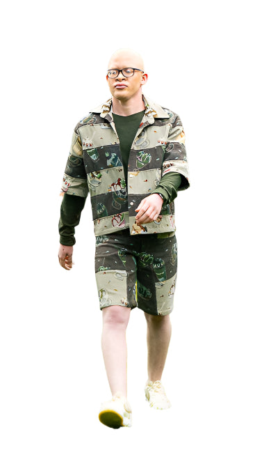 STRIDES MABUTHO Jacket