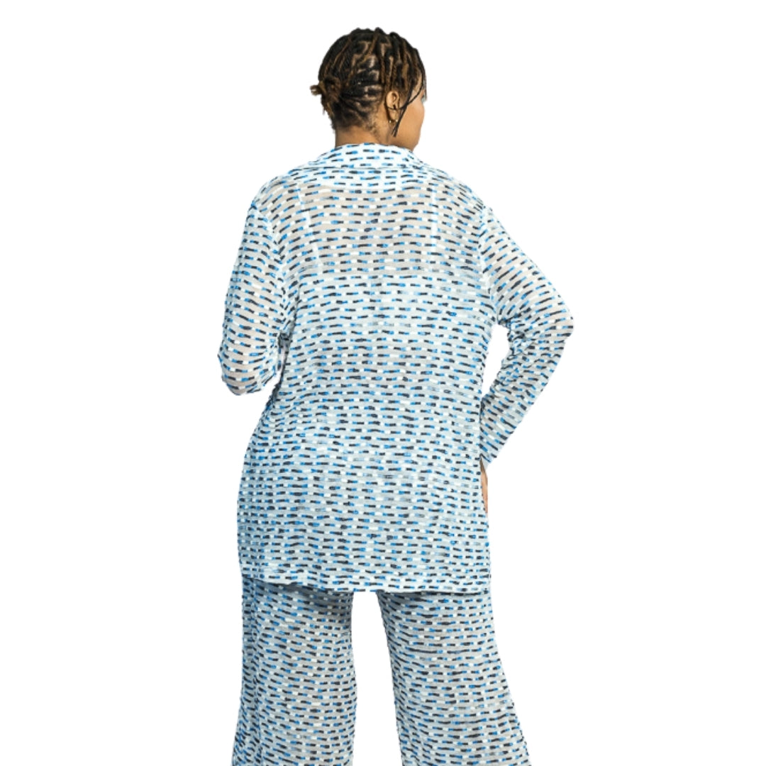 Mimo Knit Loose Overshirt