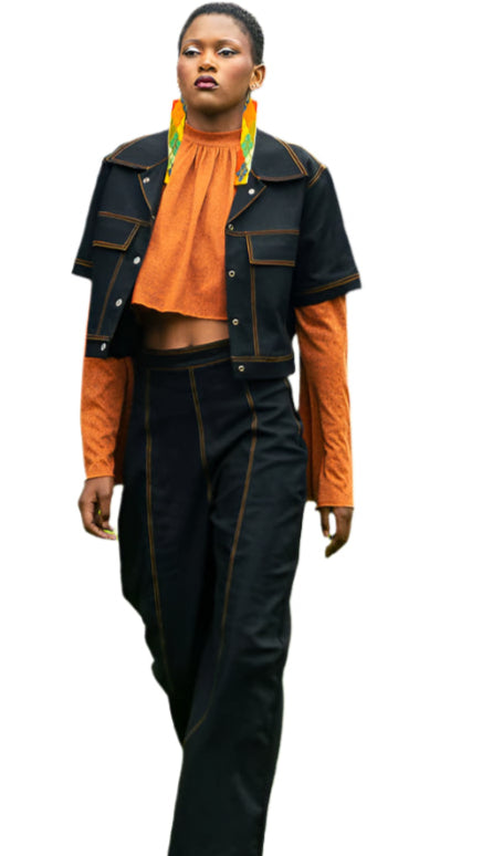 STRIDES TOMBOY CROP JACKET