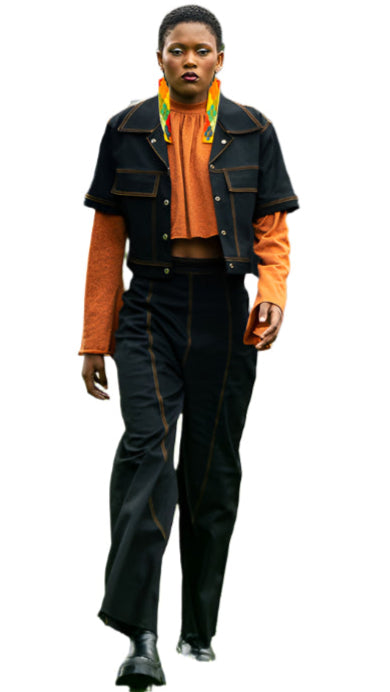STRIDES TOMBOY CROP JACKET