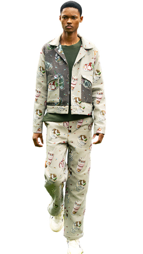 STRIDES INGAMLA Jacket