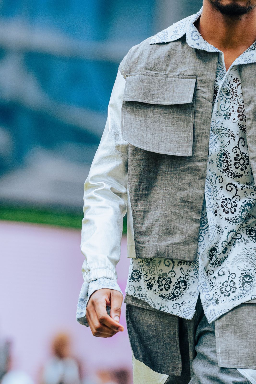 iGoda garment detail