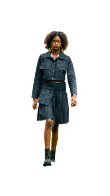 DARE MOGAL Denim Ladies Set