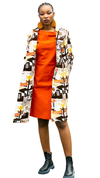 STRIDES KHITHIKA Coat