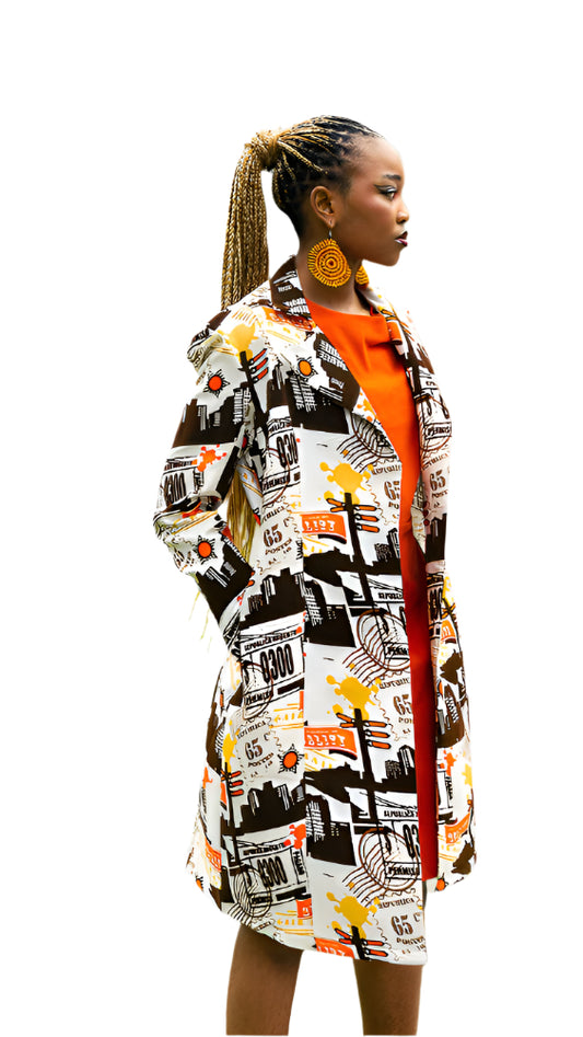 STRIDES KHITHIKA Coat
