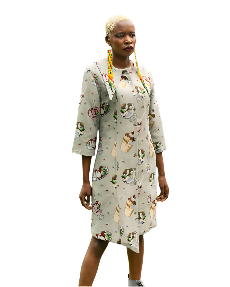STRIDES PONI Dress