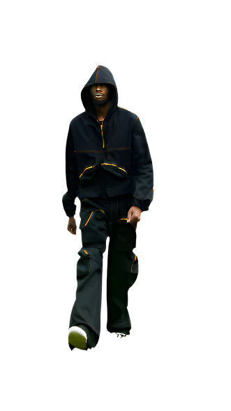 DARE PANTSULA Multi Pocket Pants (Copy)