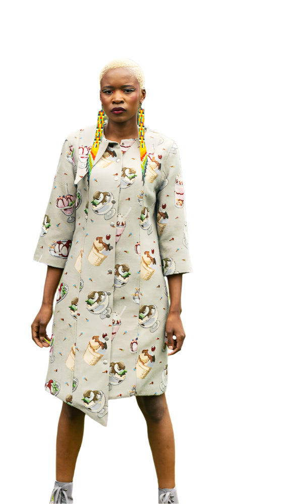 STRIDES PONI Dress