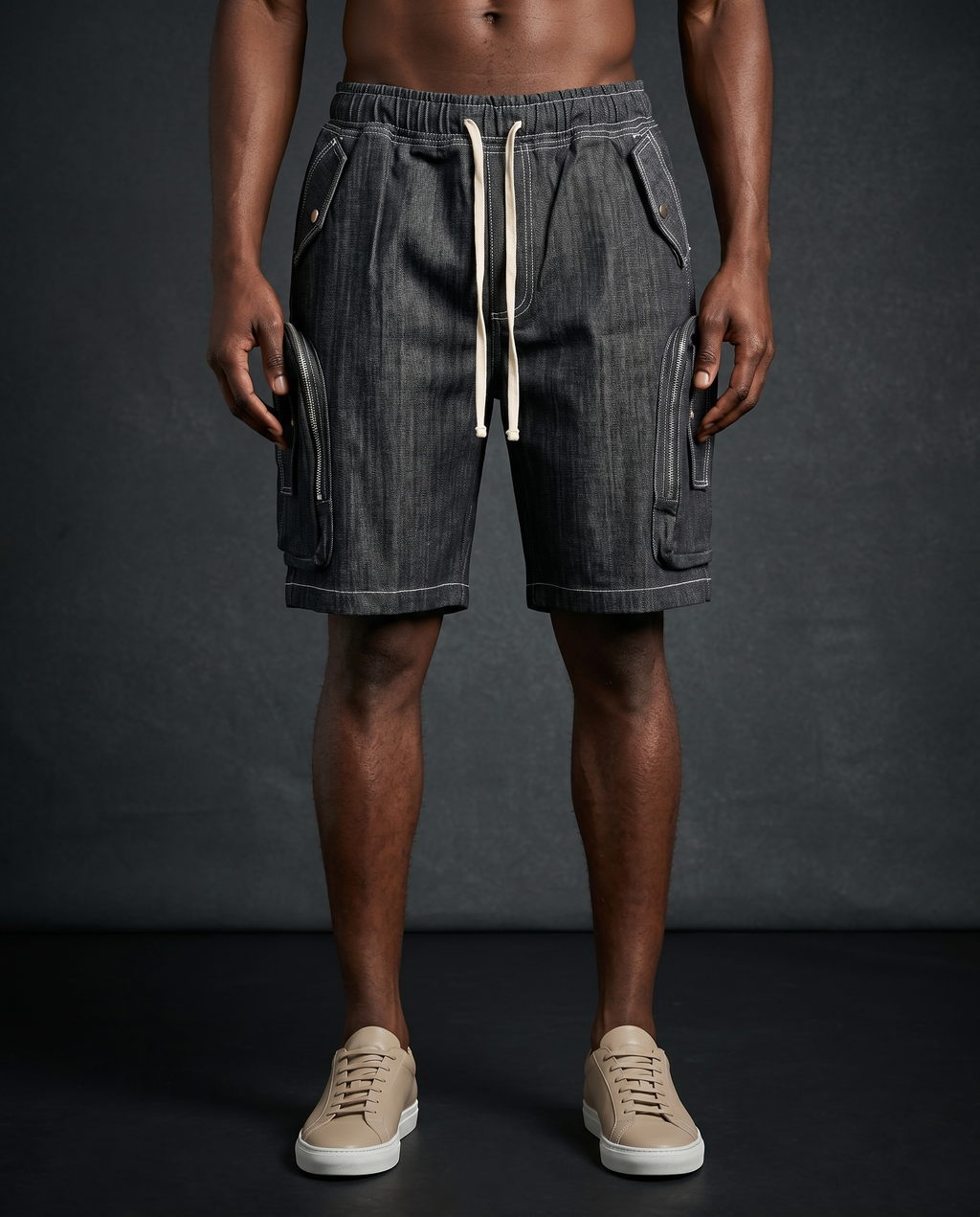 iGoda “Midnight Detail” Shorts
