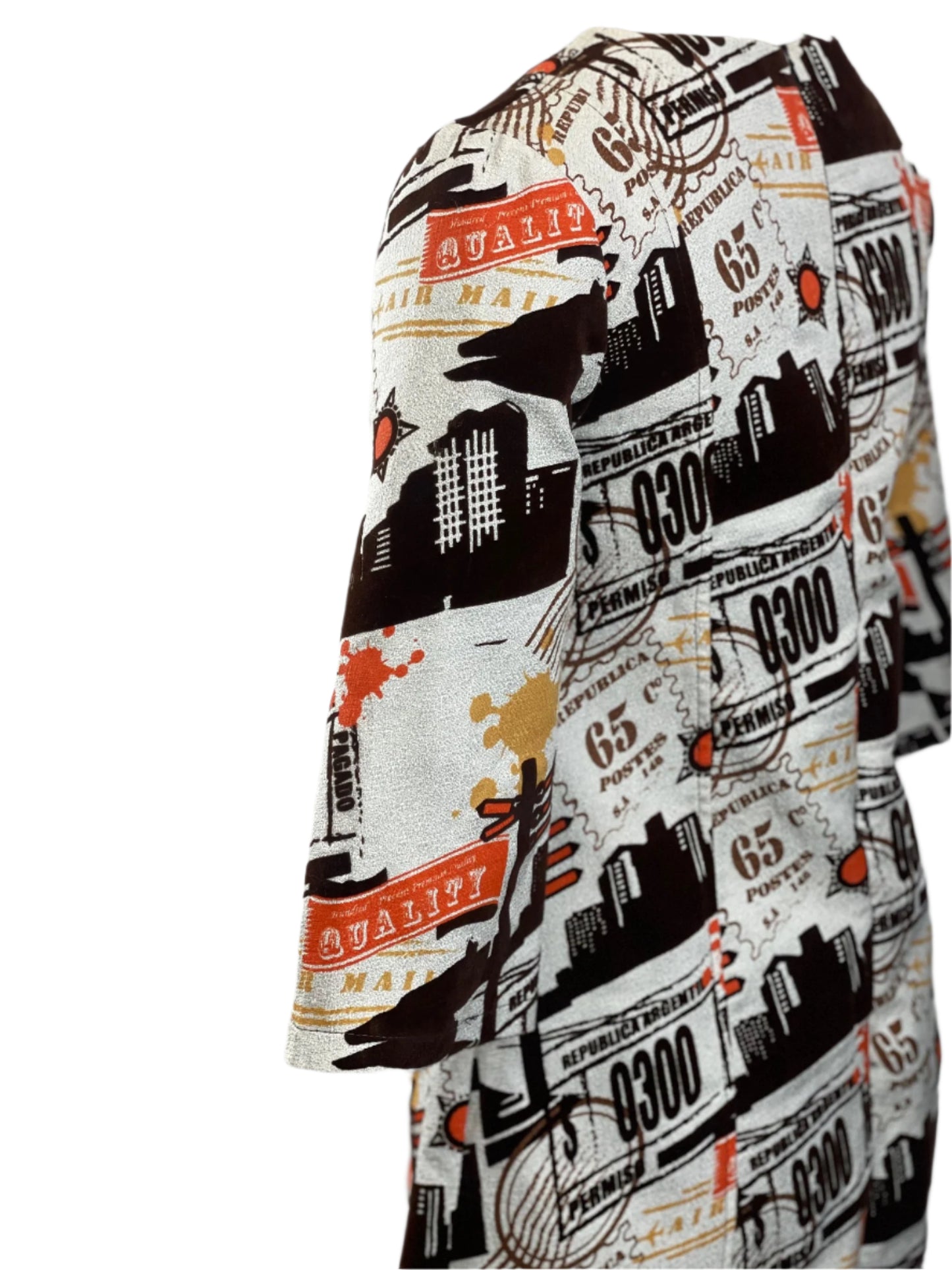 ISIKO A-LINE DRESS