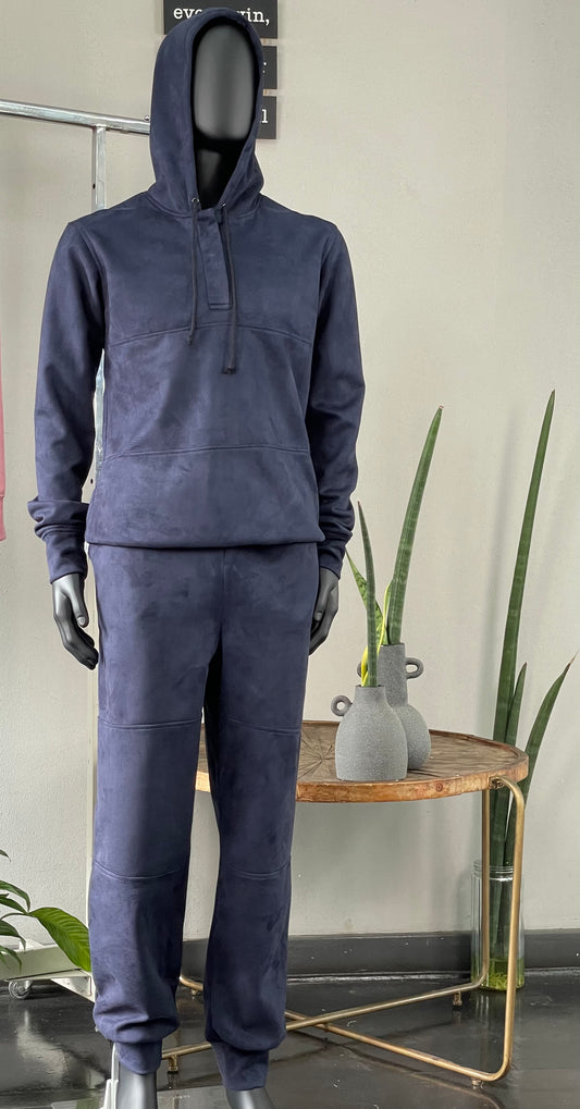 Scuba Suede Sweat Set