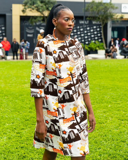 ISIKO A-LINE DRESS