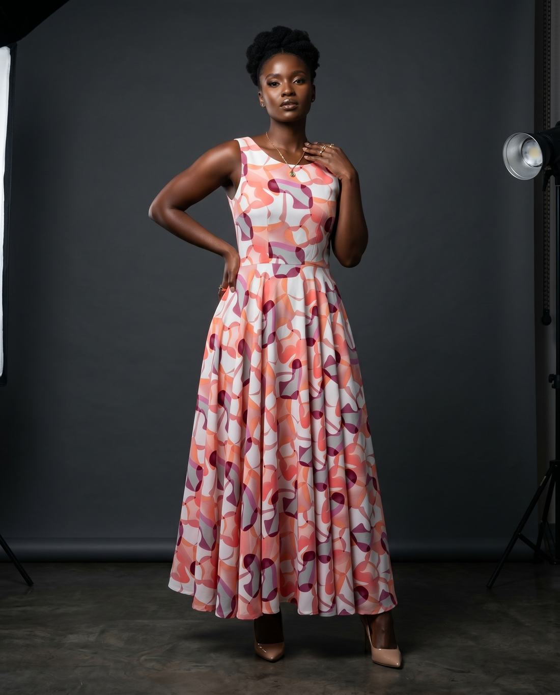 iGoda “Sunset Muse” Dress