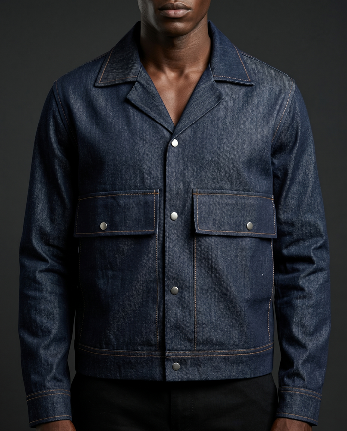 iGoda “Midnight Stitch” Jacket