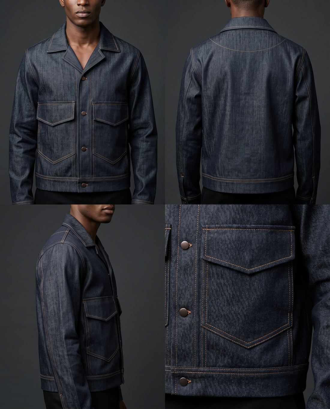 iGoda “Clay Stitch” Jacket