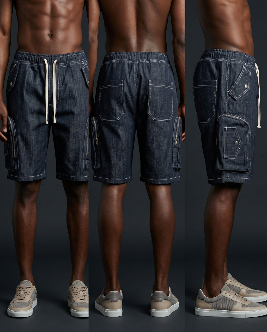 iGoda “Midnight Detail” Shorts