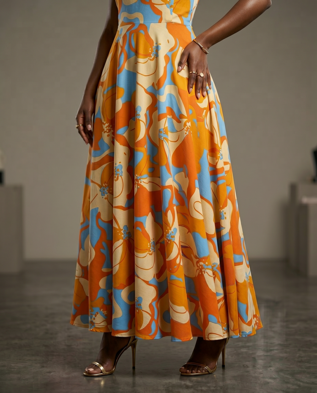iGoda “Sunset Muse” Dress