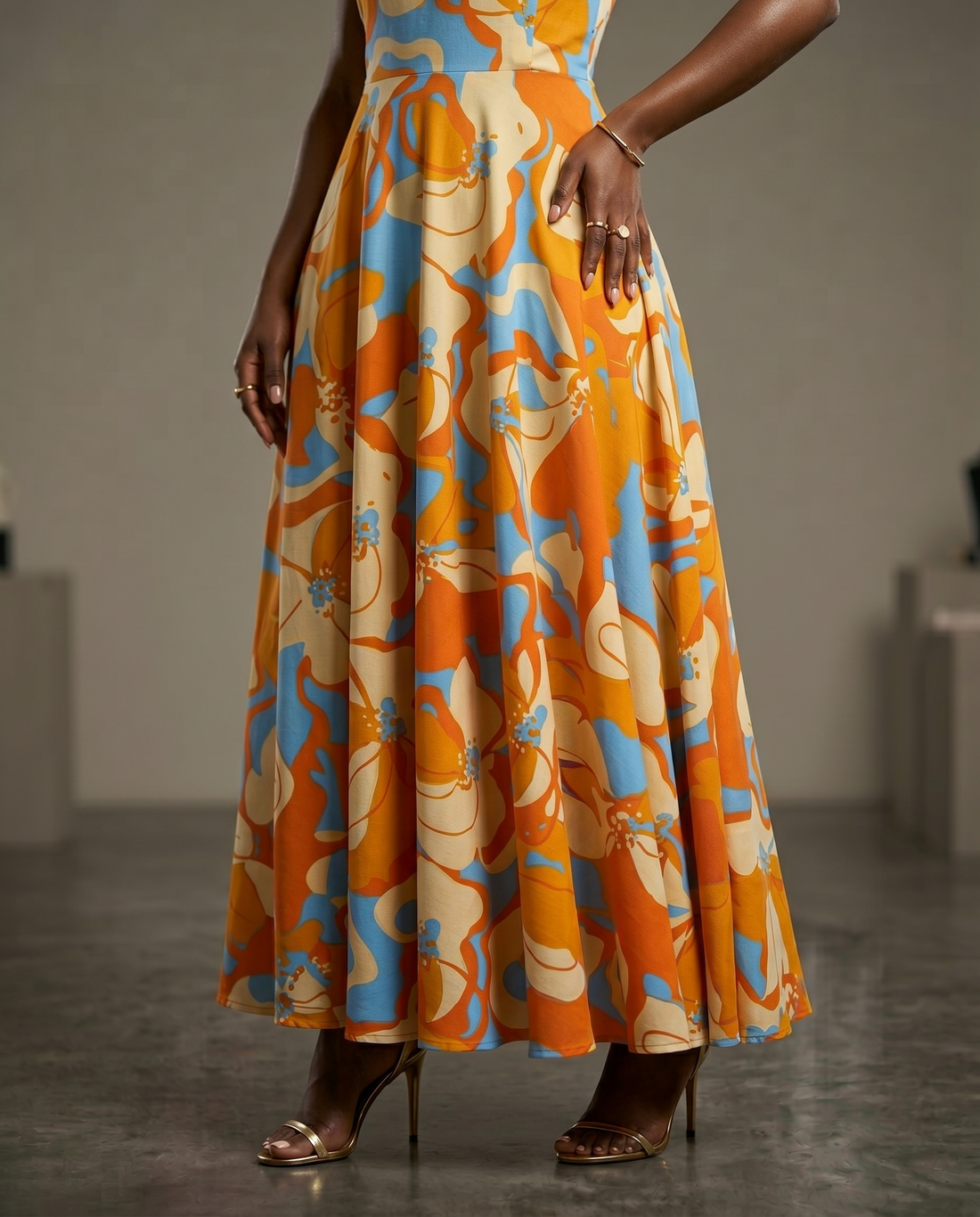iGoda “Sunset Muse” Dress