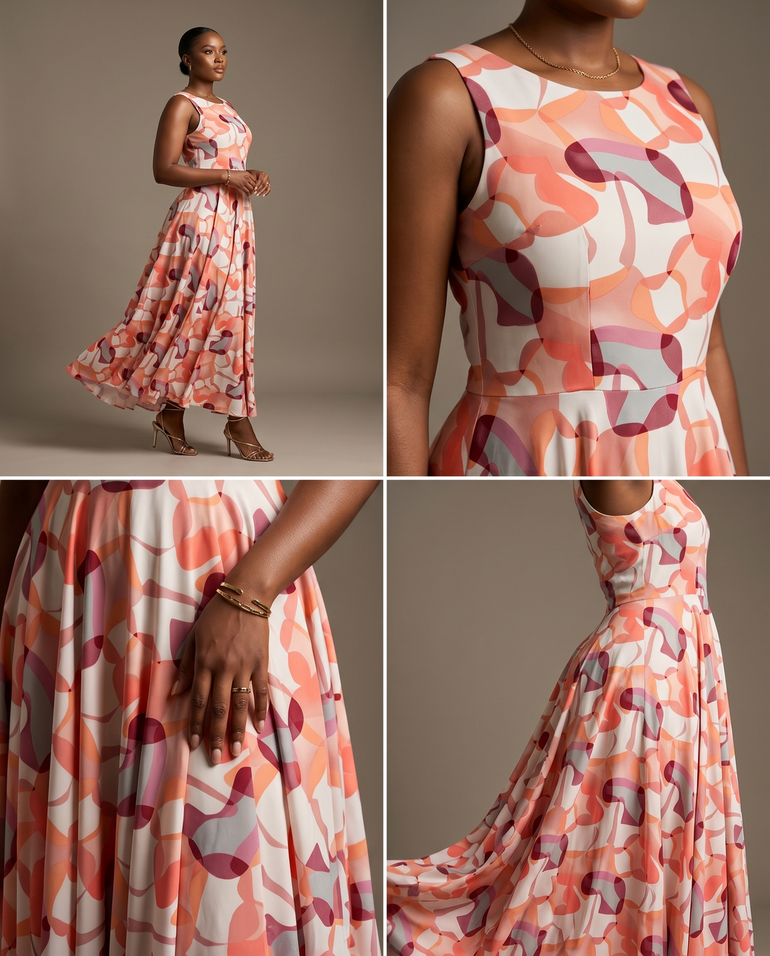 iGoda “Sunset Muse” Dress