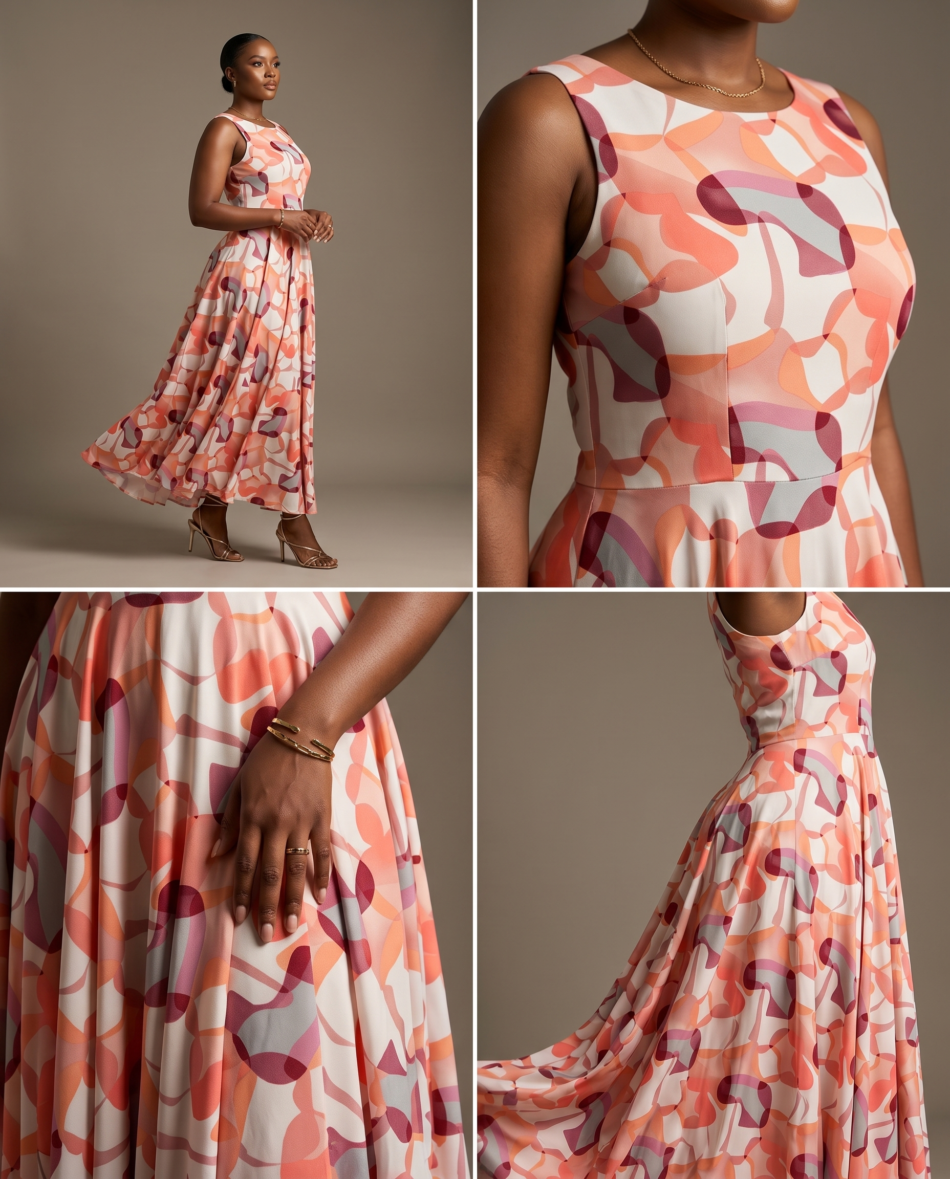 iGoda “Sunset Muse” Dress