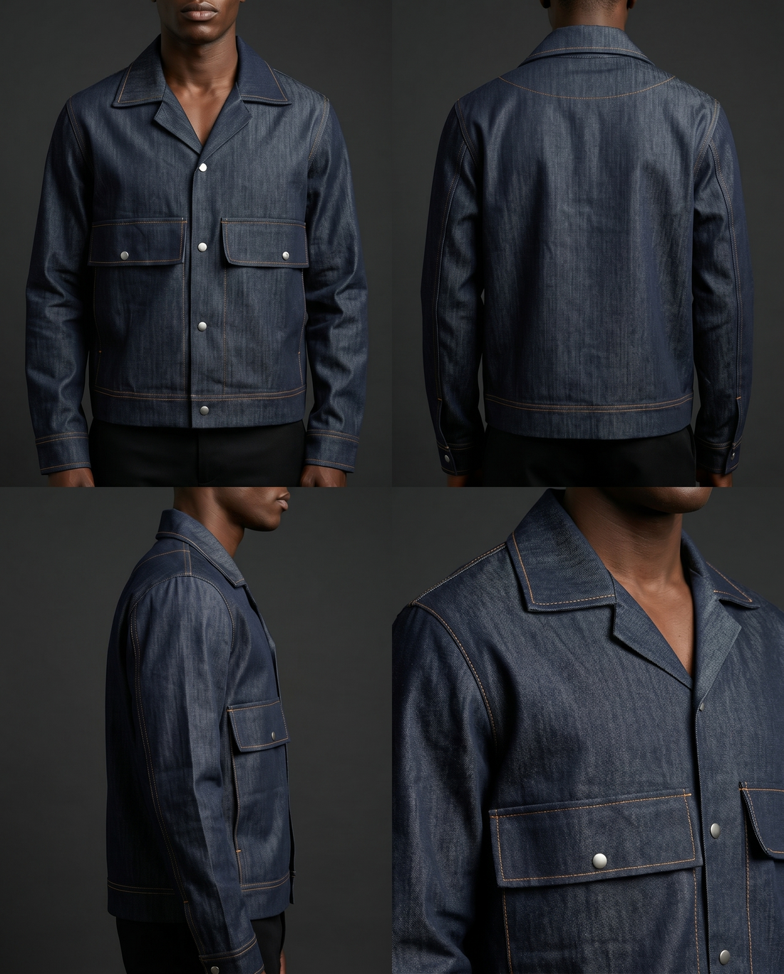 iGoda “Clay Stitch” Jacket