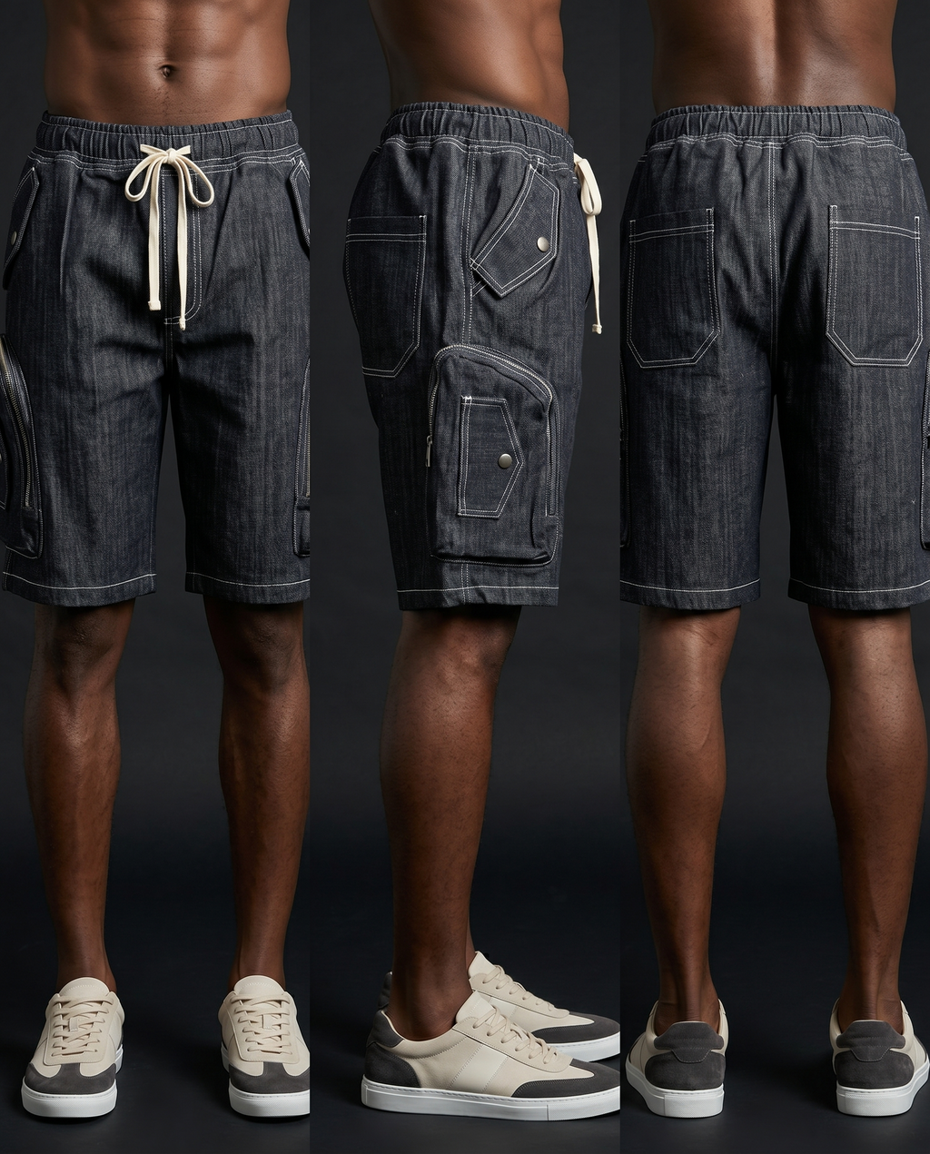 iGoda “Midnight Detail” Shorts