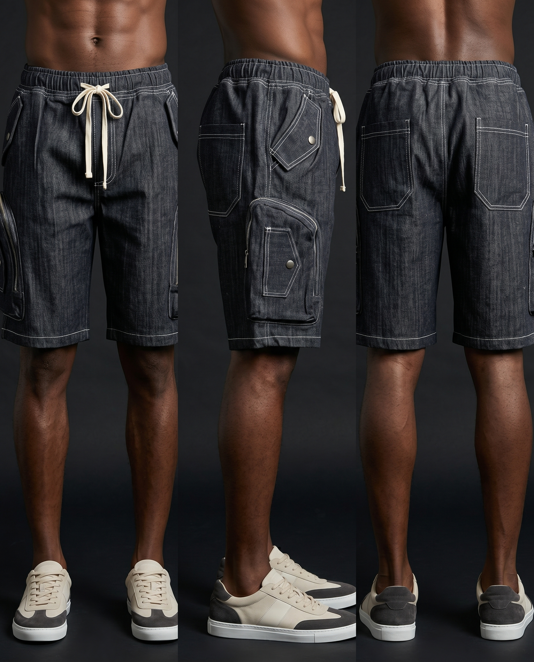 iGoda “Midnight Detail” Shorts