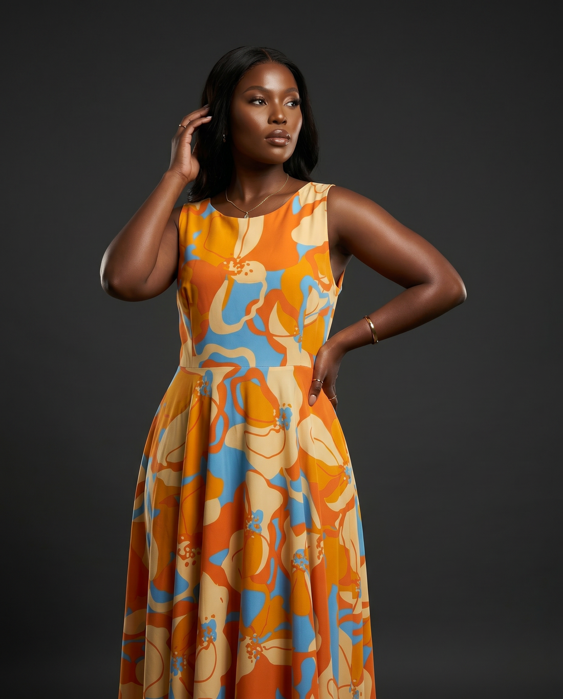 iGoda “Sunset Muse” Dress