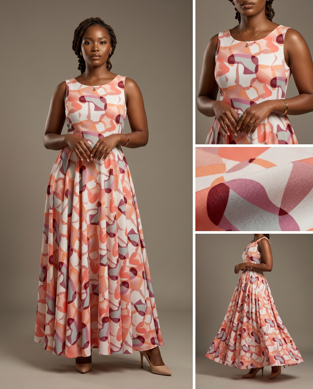 iGoda “Sunset Muse” Dress