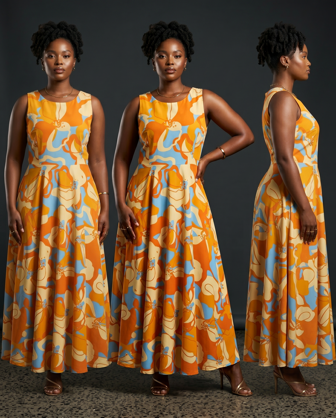 iGoda “Sunset Muse” Dress