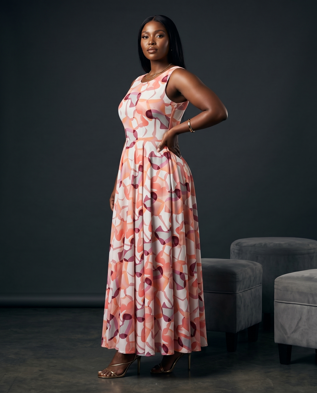 iGoda “Sunset Muse” Dress