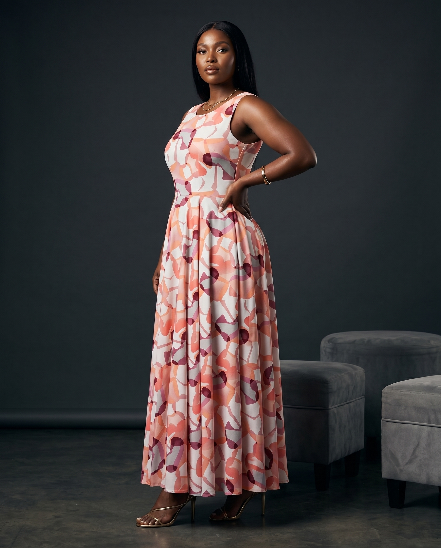 iGoda “Sunset Muse” Dress