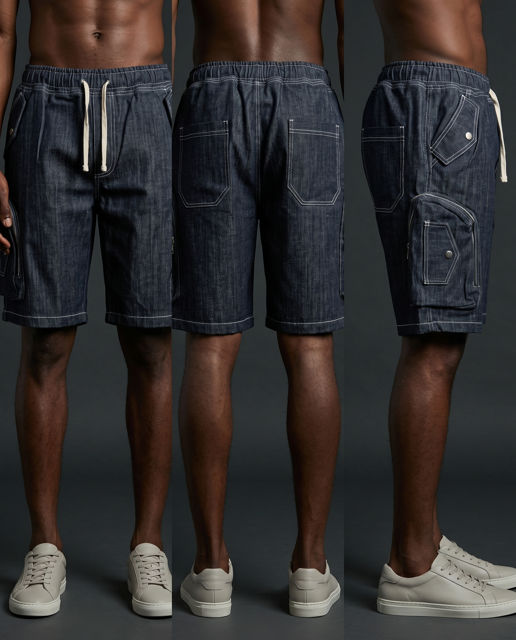 iGoda “Midnight Detail” Shorts