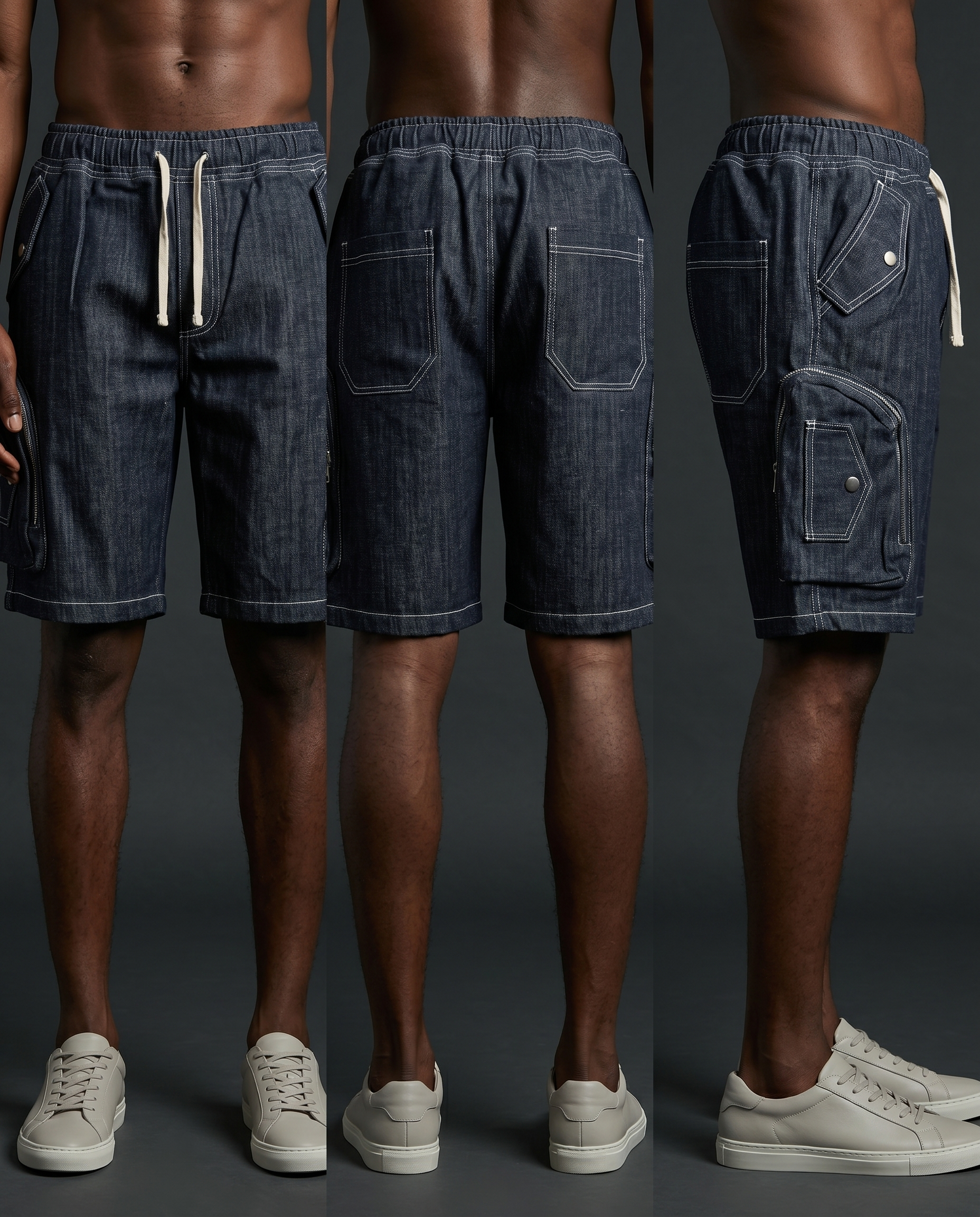iGoda “Midnight Detail” Shorts
