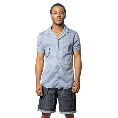 Lotus Linen Shirt